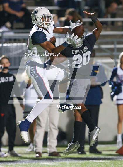 Thumbnail 3 in Allen vs. Martin (UIL 6A Division 1 Region 1 Regional Semifinal) photogallery.