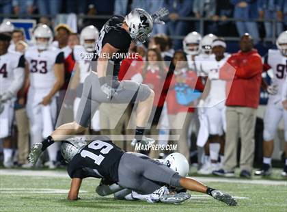 Thumbnail 2 in Allen vs. Martin (UIL 6A Division 1 Region 1 Regional Semifinal) photogallery.