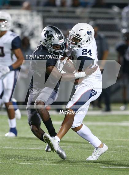 Thumbnail 1 in Allen vs. Martin (UIL 6A Division 1 Region 1 Regional Semifinal) photogallery.