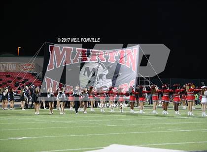 Thumbnail 1 in Allen vs. Martin (UIL 6A Division 1 Region 1 Regional Semifinal) photogallery.