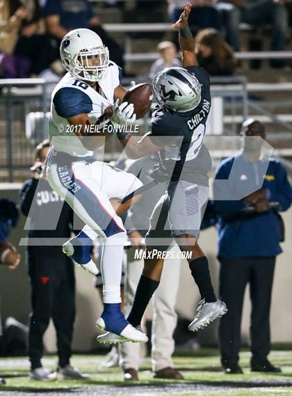 Thumbnail 1 in Allen vs. Martin (UIL 6A Division 1 Region 1 Regional Semifinal) photogallery.