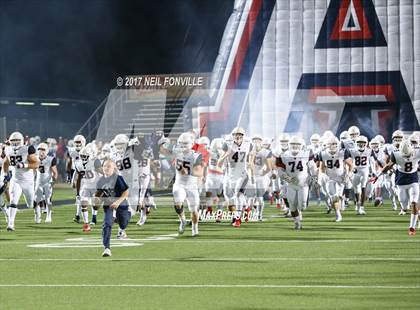 Thumbnail 2 in Allen vs. Martin (UIL 6A Division 1 Region 1 Regional Semifinal) photogallery.