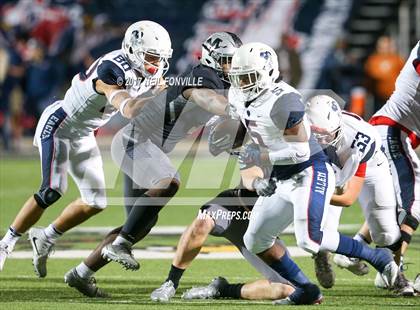Thumbnail 2 in Allen vs. Martin (UIL 6A Division 1 Region 1 Regional Semifinal) photogallery.