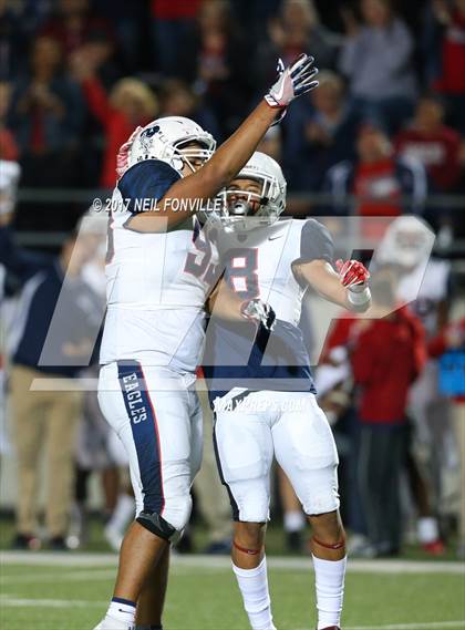 Thumbnail 1 in Allen vs. Martin (UIL 6A Division 1 Region 1 Regional Semifinal) photogallery.