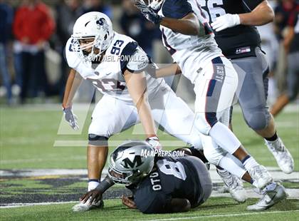Thumbnail 2 in Allen vs. Martin (UIL 6A Division 1 Region 1 Regional Semifinal) photogallery.