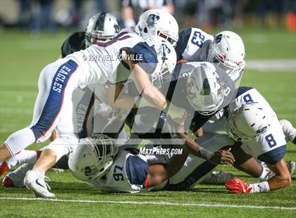 Thumbnail 2 in Allen vs. Martin (UIL 6A Division 1 Region 1 Regional Semifinal) photogallery.