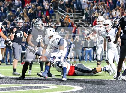 Thumbnail 2 in Allen vs. Martin (UIL 6A Division 1 Region 1 Regional Semifinal) photogallery.