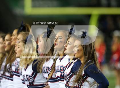 Thumbnail 2 in Allen vs. Martin (UIL 6A Division 1 Region 1 Regional Semifinal) photogallery.
