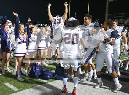 Thumbnail 1 in Allen vs. Martin (UIL 6A Division 1 Region 1 Regional Semifinal) photogallery.