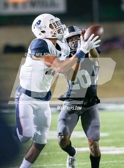 Thumbnail 3 in Allen vs. Martin (UIL 6A Division 1 Region 1 Regional Semifinal) photogallery.