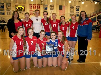 Thumbnail 1 in Sacred Heart Cathedral vs. St. Ignatius (CIF CCS D3 Final) photogallery.