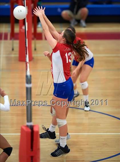 Thumbnail 2 in Sacred Heart Cathedral vs. St. Ignatius (CIF CCS D3 Final) photogallery.