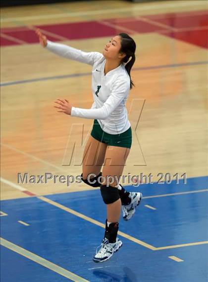 Thumbnail 1 in Sacred Heart Cathedral vs. St. Ignatius (CIF CCS D3 Final) photogallery.
