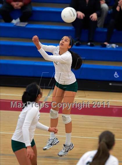 Thumbnail 1 in Sacred Heart Cathedral vs. St. Ignatius (CIF CCS D3 Final) photogallery.