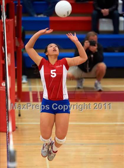 Thumbnail 2 in Sacred Heart Cathedral vs. St. Ignatius (CIF CCS D3 Final) photogallery.