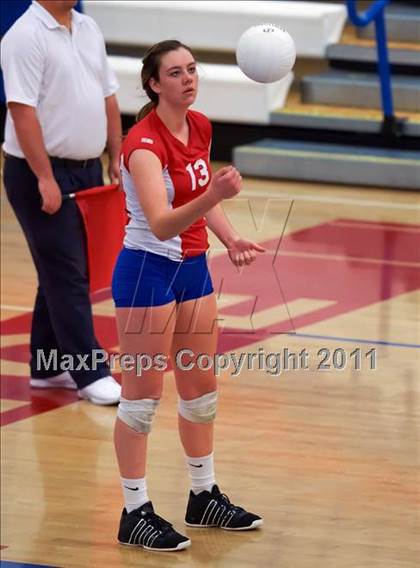 Thumbnail 1 in Sacred Heart Cathedral vs. St. Ignatius (CIF CCS D3 Final) photogallery.