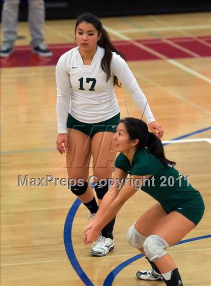 Thumbnail 1 in Sacred Heart Cathedral vs. St. Ignatius (CIF CCS D3 Final) photogallery.
