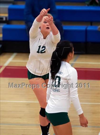 Thumbnail 2 in Sacred Heart Cathedral vs. St. Ignatius (CIF CCS D3 Final) photogallery.
