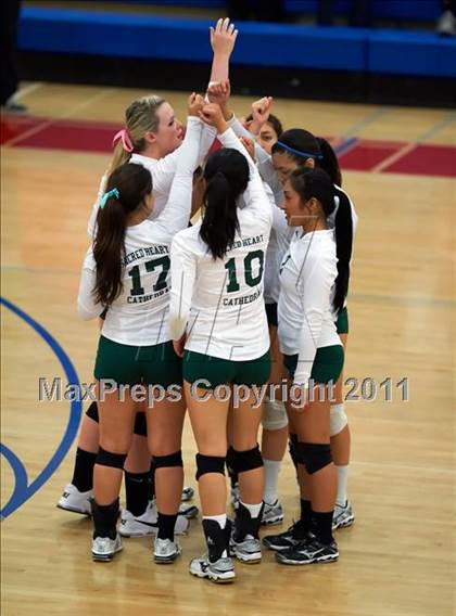 Thumbnail 1 in Sacred Heart Cathedral vs. St. Ignatius (CIF CCS D3 Final) photogallery.