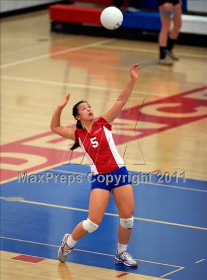 Thumbnail 3 in Sacred Heart Cathedral vs. St. Ignatius (CIF CCS D3 Final) photogallery.