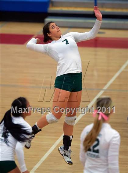 Thumbnail 2 in Sacred Heart Cathedral vs. St. Ignatius (CIF CCS D3 Final) photogallery.