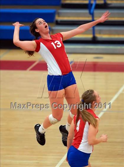 Thumbnail 2 in Sacred Heart Cathedral vs. St. Ignatius (CIF CCS D3 Final) photogallery.