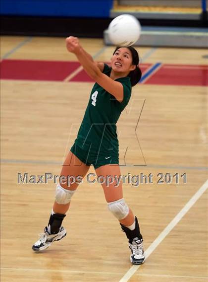 Thumbnail 3 in Sacred Heart Cathedral vs. St. Ignatius (CIF CCS D3 Final) photogallery.