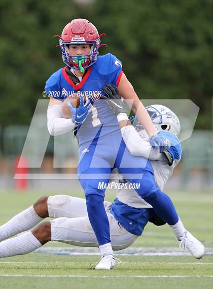 Thumbnail 2 in Steelton-Highspire vs. Jeannette (PIAA 1A State Championship) photogallery.