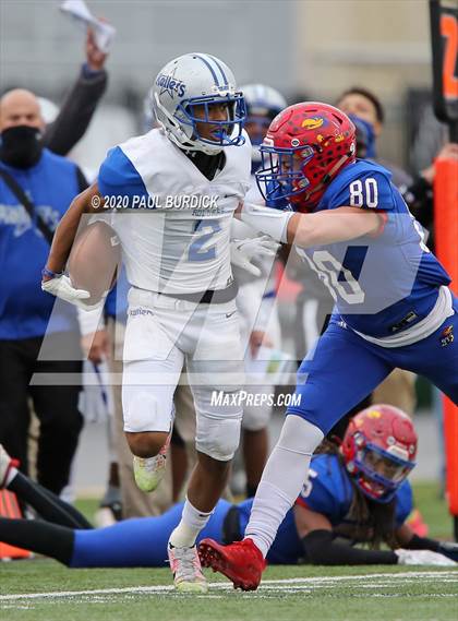 Thumbnail 3 in Steelton-Highspire vs. Jeannette (PIAA 1A State Championship) photogallery.