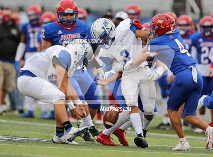 Thumbnail 3 in Steelton-Highspire vs. Jeannette (PIAA 1A State Championship) photogallery.