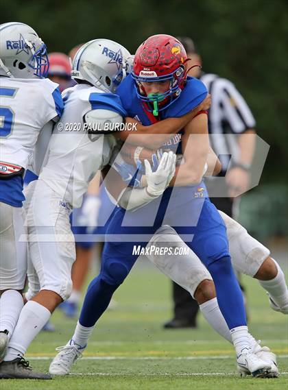 Thumbnail 2 in Steelton-Highspire vs. Jeannette (PIAA 1A State Championship) photogallery.