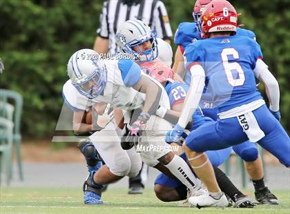 Thumbnail 2 in Steelton-Highspire vs. Jeannette (PIAA 1A State Championship) photogallery.