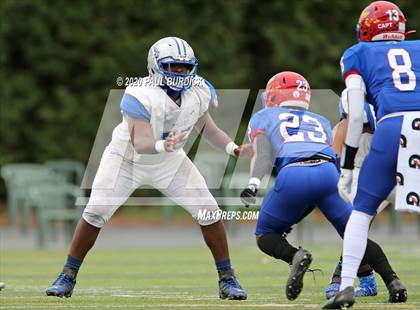 Thumbnail 2 in Steelton-Highspire vs. Jeannette (PIAA 1A State Championship) photogallery.