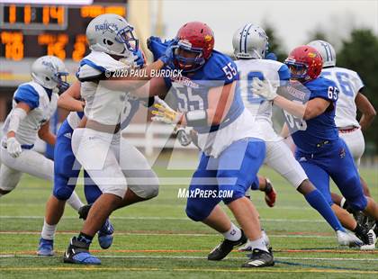 Thumbnail 3 in Steelton-Highspire vs. Jeannette (PIAA 1A State Championship) photogallery.