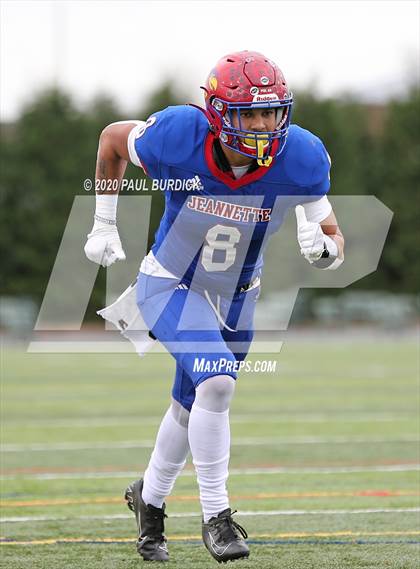 Thumbnail 1 in Steelton-Highspire vs. Jeannette (PIAA 1A State Championship) photogallery.
