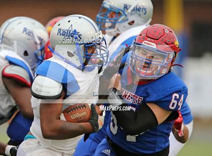 Thumbnail 2 in Steelton-Highspire vs. Jeannette (PIAA 1A State Championship) photogallery.