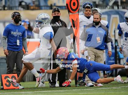 Thumbnail 3 in Steelton-Highspire vs. Jeannette (PIAA 1A State Championship) photogallery.