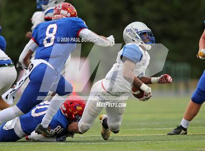 Thumbnail 3 in Steelton-Highspire vs. Jeannette (PIAA 1A State Championship) photogallery.