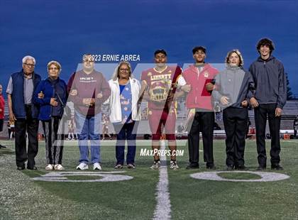 Thumbnail 3 in Antioch @ Liberty (Senior Night) photogallery.