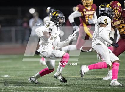Thumbnail 3 in Antioch @ Liberty (Senior Night) photogallery.