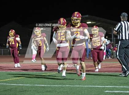 Thumbnail 2 in Antioch @ Liberty (Senior Night) photogallery.