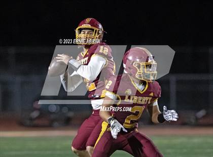 Thumbnail 2 in Antioch @ Liberty (Senior Night) photogallery.