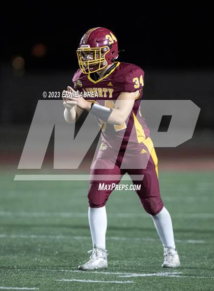 Thumbnail 1 in Antioch @ Liberty (Senior Night) photogallery.