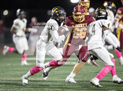 Thumbnail 3 in Antioch @ Liberty (Senior Night) photogallery.