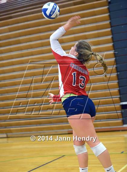 Thumbnail 3 in Coronado vs. Lehi (Durango Fall Classic) photogallery.