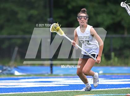 Thumbnail 2 in Joel Barlow vs. Guilford (CIAC Class M Final) photogallery.