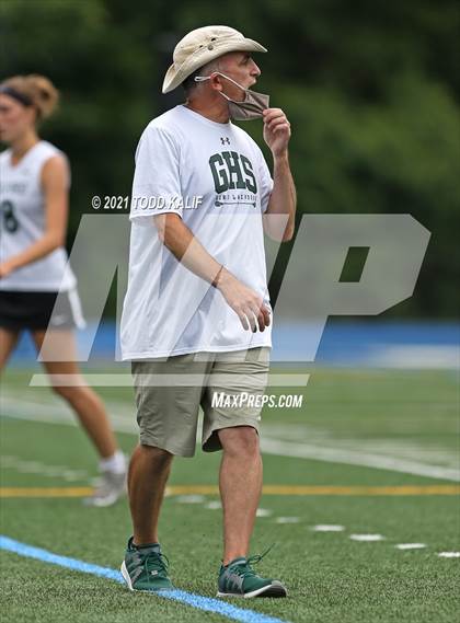 Thumbnail 3 in Joel Barlow vs. Guilford (CIAC Class M Final) photogallery.