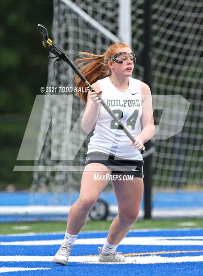 Thumbnail 2 in Joel Barlow vs. Guilford (CIAC Class M Final) photogallery.