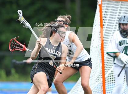 Thumbnail 2 in Joel Barlow vs. Guilford (CIAC Class M Final) photogallery.