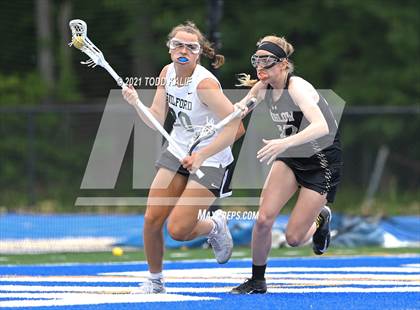 Thumbnail 2 in Joel Barlow vs. Guilford (CIAC Class M Final) photogallery.